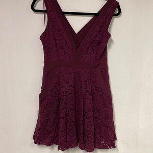 Free People Lace Dress